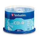 Verbatim 94691 CD Recordable Media - CD-R - 52x - 700 MB - 50 / Pack