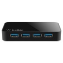 Belkin SuperSpeed USB 3.0 4-port Hub - USB - 640 MB/s - Smartphone - External - 4 USB Port(s) - 4 USB 3.0 Port(s)