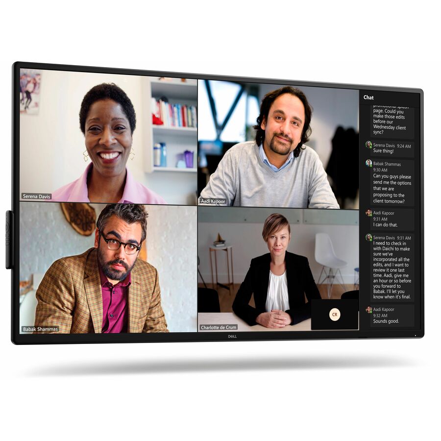 Dell P5525QC Collaboration Display