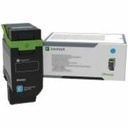 Lexmark Original Laser Toner Cartridge - Single Pack - Cyan - 1 / Pack