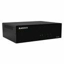 Black Box KVM Switch, NIAP 4.0 Certified - 2-Port, Single-Monitor, DVI-I