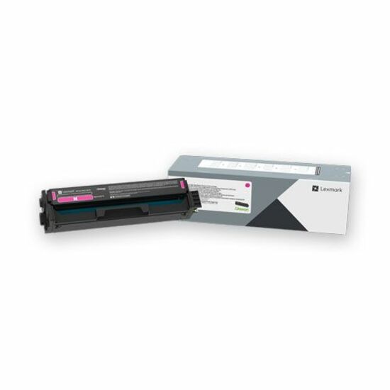 Lexmark Unison Original Extra High Yield Laser Toner Cartridge - Magenta - 1 Each