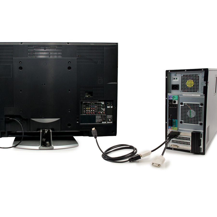 C2G 6ft Computer to TV Cable