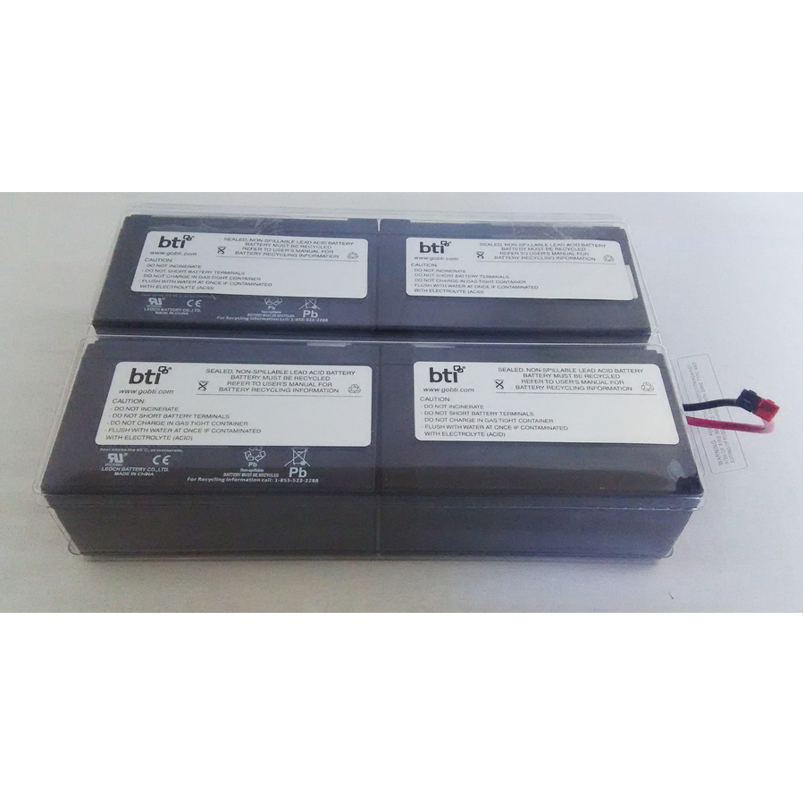 BTI RBC94-2U-BTI SEALED LEAD ACID BATTERY FOR EATON TRIPP LITE - 2yr Warranty - SM2200RMXL2UP, SM2200RMXL2UPN, SM3000RM2UNTAA, SM3000RM2UTAA, SMART1500RMXL2U, SMART1500RMXL2U