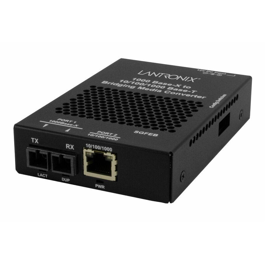 Lantronix SGFEB1013-130 Transceiver/Media Converter