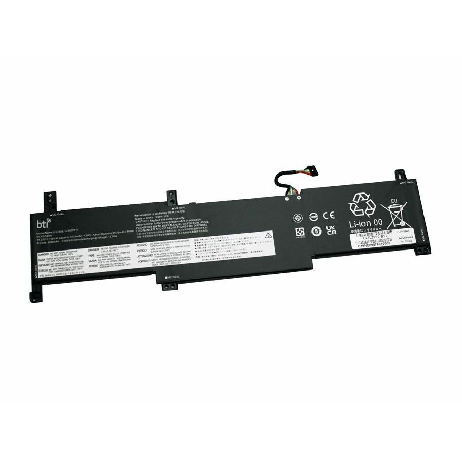 BTI L21L3PF0-BTI 11.25V 42WHR LI-ION BATTERY
