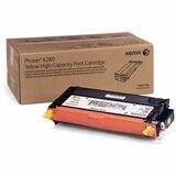 Xerox Genuine Phaser™ 6280 Yellow High capacity Toner Cartridge (5900 Pages) - 106R01394