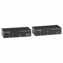 Black Box KVX Series KVM Extender Kit over CATx - DVI-D, USB 2.0, Serial, Audio, Local Video - 98425.20 ft Range - WUXGA - 1920 x 1200 Maximum Video Resolution - 5 x USB - 6 x DVI - 5 V DC Input Voltage - TAA Compliant