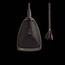 Shure Microflex MX392/O Wired Electret Condenser, Boundary Microphone - Black
