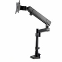 StarTech Desk Mount Monitor Arm with 2x USB 3.0 ports for VESA Display up to 34" (17.6lb/8kg), C-Clamp/Grommet, Mechanical Spring