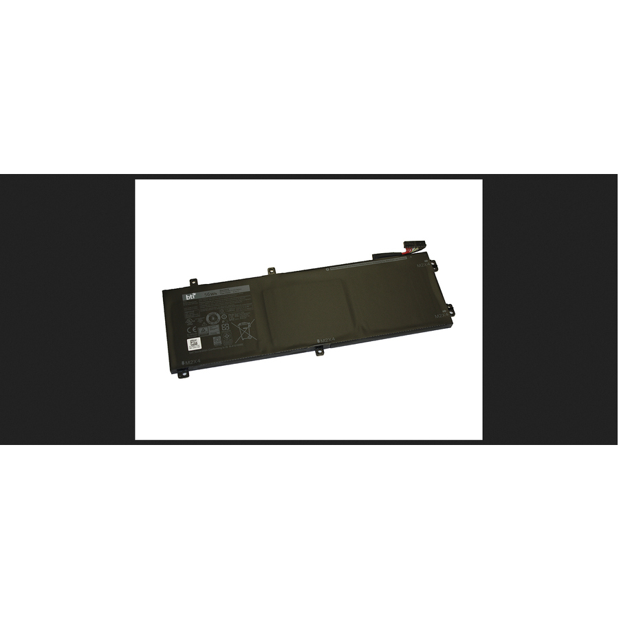 BTI H5H20-BTI 11.4V 56WHR LI-ION BATTERY 05041C, 5D91C, M7R96, 0GPM03, 5XJ28, 1P6KD, CP6DF, 451-BBXZ, GPM03, H5H20 INSPIRON 7590, PRECISION 5510, PRECISION 5520, PRECISION 5530, PRECISION 5540, XPS 15 7590, XPS 15 7591, XPS 15 9550, XPS 15 9560, XPS 15 9570