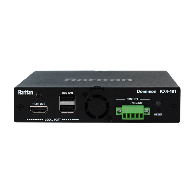 Raritan Dominion KX IV-101 Ultra High Performance 1-Port 4K KVM-over-IP Switch