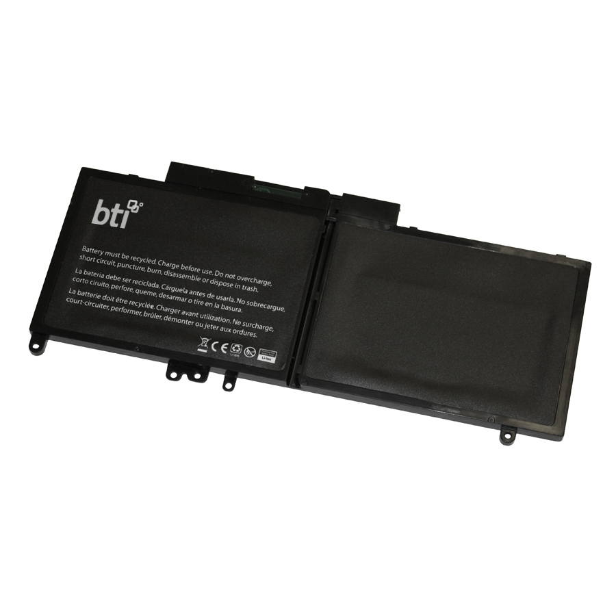 BTI 451-BBLN-BTI 7.4V 51WHR LI-ION BATTERY 0G5M10, 451-BBLN, G5M10, R9XM9, 0WYJC2, 5XFWC, K9GVN, VMKXM, 451-BBLK, 8V5GX, PF59Y, WYJC2, 451-BBLL, F5WW5, PF69Y, YM3TC LATITUDE E5450, E5550