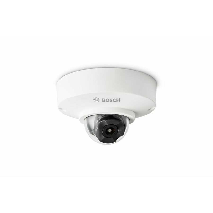 Bosch FlexiDome Micro NUV-3702-F04H 2 Megapixel Indoor Full HD Network Camera - Color, Monochrome - Micro Dome - White