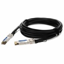 AddOn Dell® DAC-Q28DD-200G-0-5M Compatible TAA Compliant 200GBase-CU QSFPDD Direct Attach Cable (Passive Twinax, 0.5m)