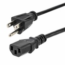 StarTech.com 6 ft Standard Computer Power Cord - NEMA5-15P to C13 - Power cable - 10 Pack - 5-15 to C13 Power Cord - 6 ft Computer Power Cord - AC Power Cord - NEMA Power Cord - C13 Power Cable - 10 Pack