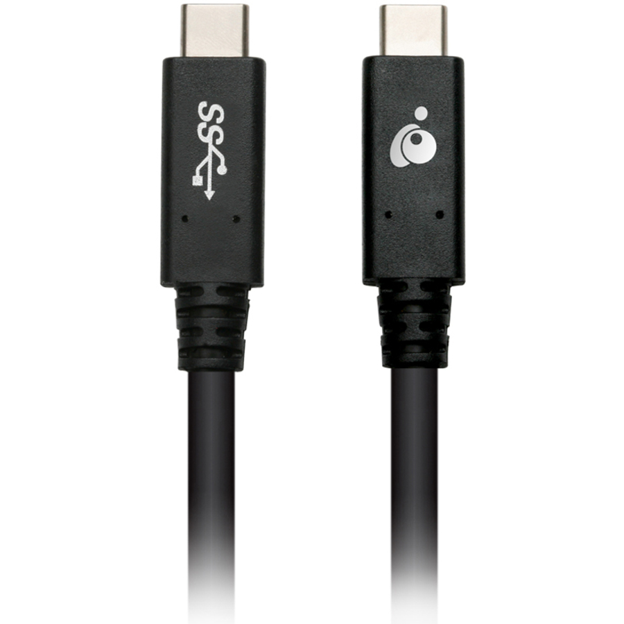 IOGEAR USB-C To USB-C 5 Gbps 6.6 Ft. (2m) Cable