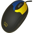 Ablenet Tiny Mouse with 2 Buttons and Scroll Wheel, Wired. Half the size of a standard mouse