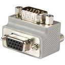 StarTech.com VGA adapter cable - Type 2 - right angle VGA (m) - VGA (f) - Add space for your VGA port and connect a VGA cable even in tight installation spaces