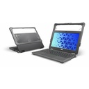 MAXCases Extreme Shell-F3 Slide Chromebook Case for Dell 3100/3110/3120 Chromebook Clamshell 11.6" (Gray)