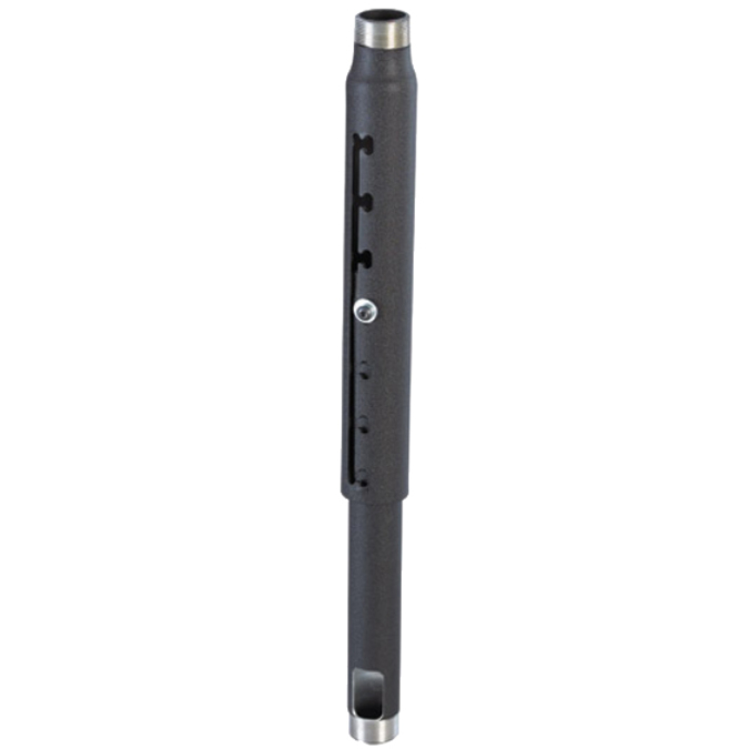 Chief 3-5' Adjustable Extension Column - Black
