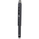 Chief 3-5' Adjustable Extension Column - Black