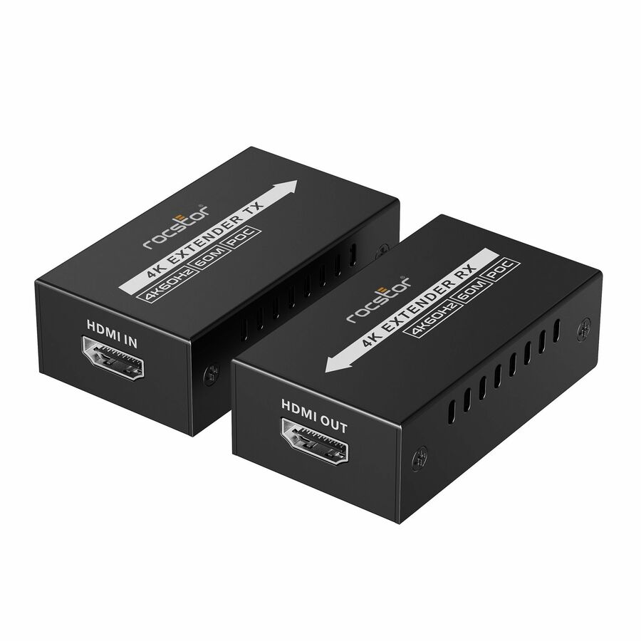 Rocstor TrueReach Extender over Ethernet Cable 4K@60Hz HDMI