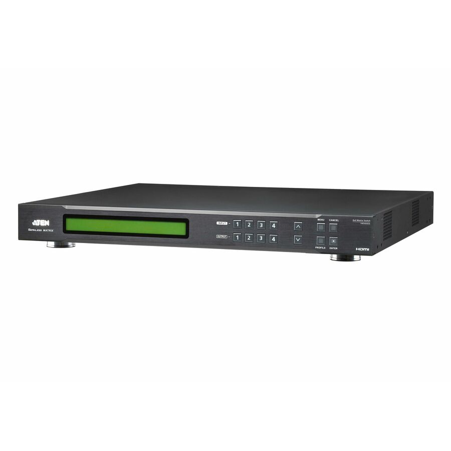 ATEN 4 x 4 HDMI Matrix Switch with Scaler