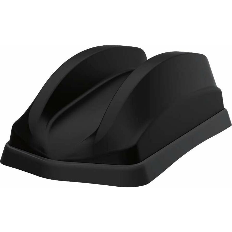 Panorama Antennas GPS[X]D4[X]-6-60 | 4�4 MiMo 4G/5G Sharkfin Antenna - 617 MHz to 960 MHz, 1427 MHz to 6000 MHz - 26 dB - Cellular Network, GPS, GLONASS - Black - Stud Mount, Panel/Whip Mount, Magnetic Mount - Omni-directional - SMA, FME Connector