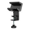 StarTech.com Power Strip Desk Mount - Clamp-on Power Strip Holder - Adjustable - Desk / Table Clamp for Power Strip (PWRSTRPCLMP) - Get easy access to your power outlets, and keep organized with enhanced cable management - Power Strip Desk Mount clamps on to desks or tables up to 2" /50 mm thick - Adjustable power strip holder fits most power strips from 1.6"-2.4" / 40-60 mm