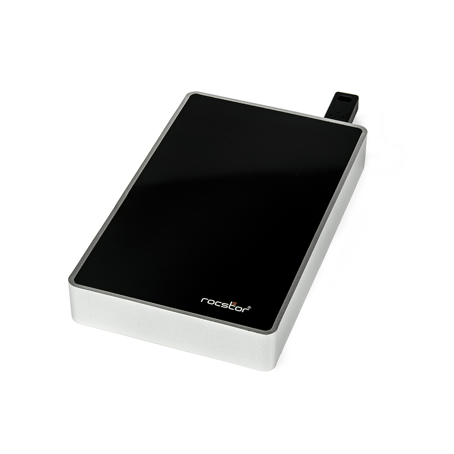Rocstor Rocsecure EX31 1 TB 2.5" Hard Drive - External - Portable - USB 3.1 - 5400 rpm ENCYPTED PORTABLE DRIVE 3XTOKEN KEY