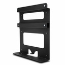 Kensington K64428WW Wall Mount for Cabinet - Black