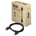 Club 3D Ultra High Speed HDMI™ Cable 10K 120Hz 48Gbps M/M 1 m./3.28 ft.