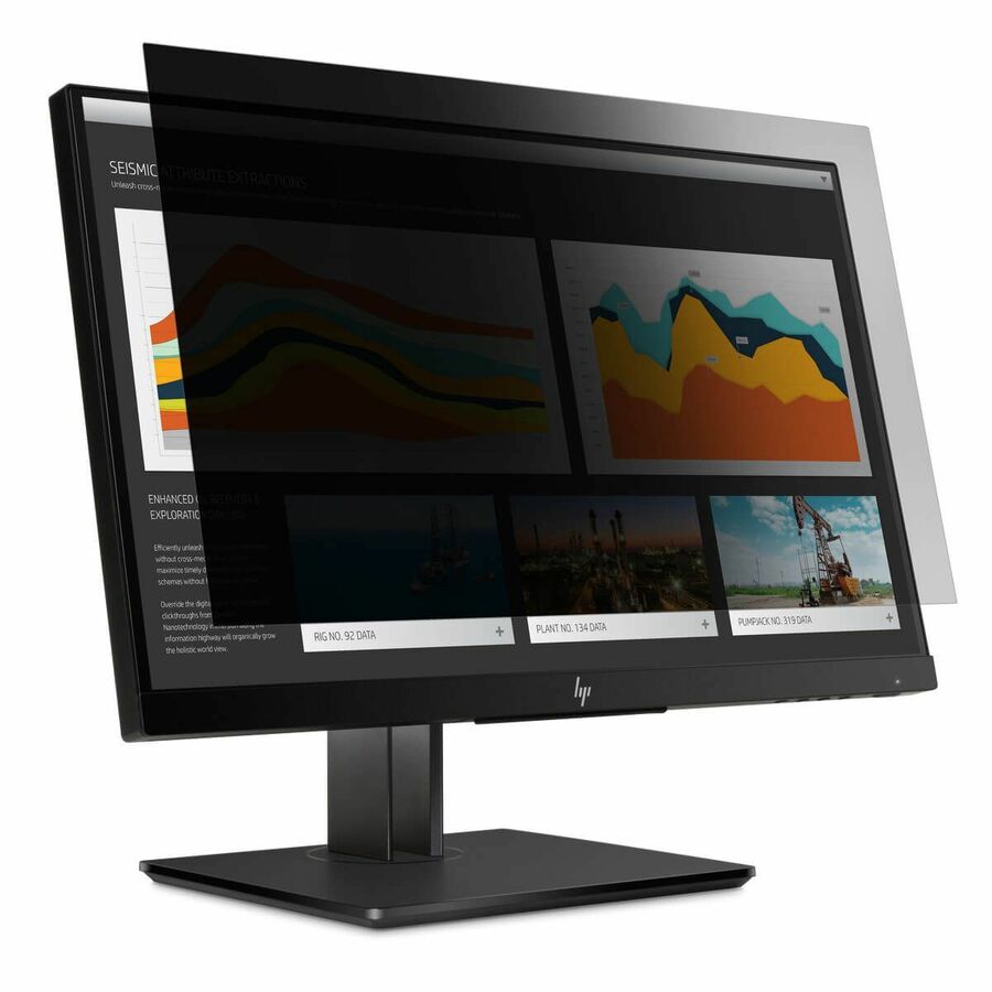 Targus 4Vu Privacy Screen for HP EliteDisplay E273 and HP Z27n G2, Landscape Clear