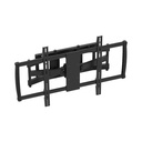 Monoprice 12280 Mounting Bracket for TV, Display - Black
