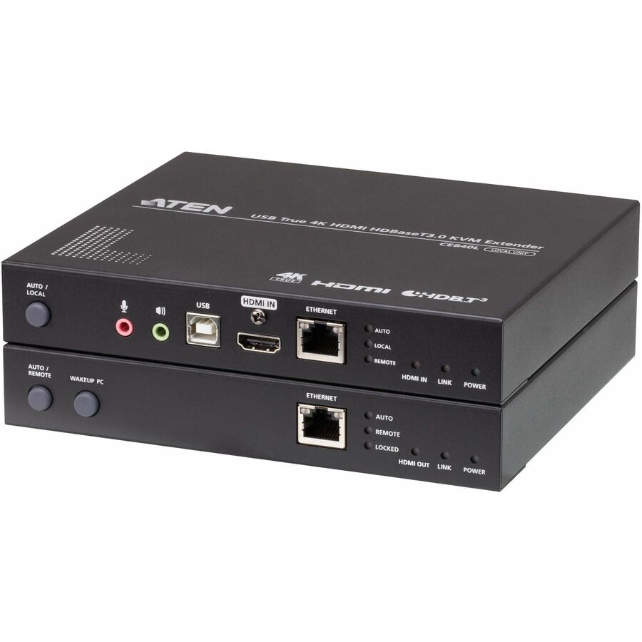 ATEN USB True 4K HDMI HDBaseT 3.0 KVM Extender (4K@100m)