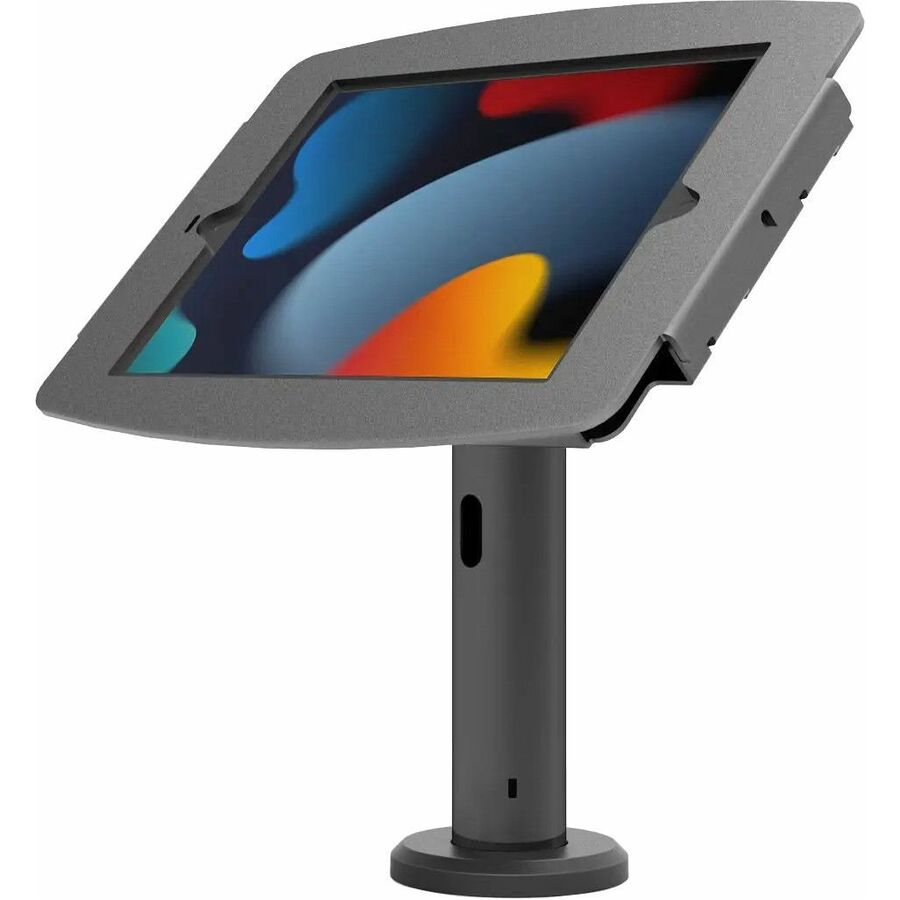 Compulocks iPad Enclosure Tilting Kiosk - Space Rise