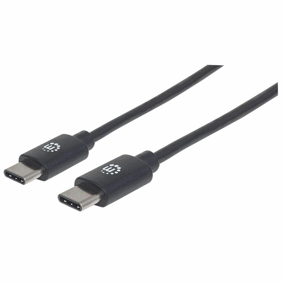 USB-C to USB-C Cable, 3m, Male to Male, 480 Mbps (USB 2.0), Hi-Speed USB, Black, Lifetime Warranty, Equivalent to USB2CC3M
