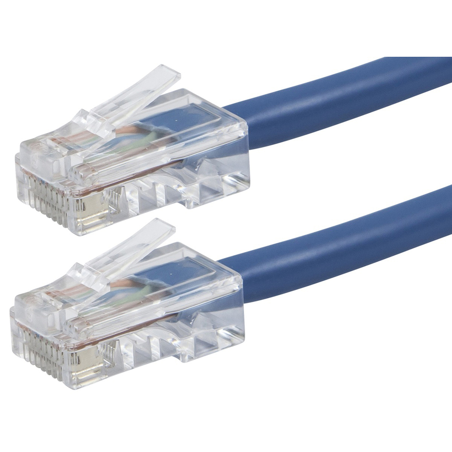 Monoprice ZEROboot Series Cat6 24AWG UTP Ethernet Network Patch Cable, 5ft Blue
