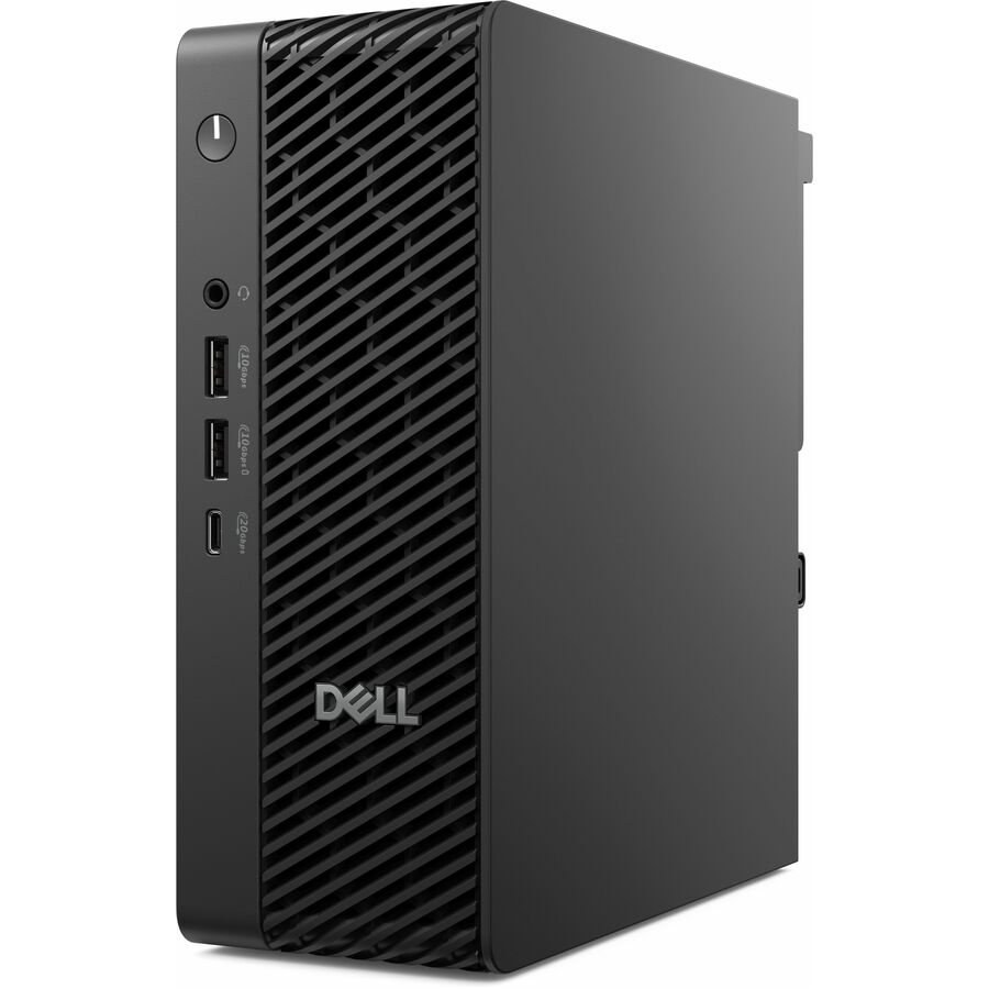 Dell Pro Max FCM2250 Desktop Computer - Intel Core Ultra 7 265 - vPro Technology - 32 GB - 512 GB SSD - Micro PC - Standard Black