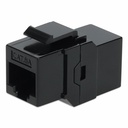 AddOn RJ-45 (Female) to RJ-45 (Female) Black Cat6A UTP Copper Connector