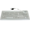 Seal Shield Silver Seal Waterproof Keyboard - SSWKSV208UK
