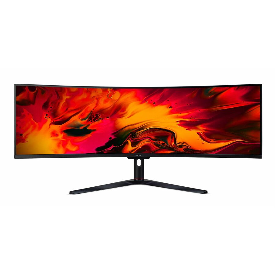 Acer EI491CR S 49" Class Curved Screen LED Monitor - 32:9 - Black