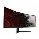 Acer EI491CR S 49" Class Curved Screen LED Monitor - 32:9 - Black