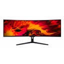 Acer EI491CR S 49" Class Curved Screen LED Monitor - 32:9 - Black