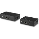 StarTech HDMI Over CAT6 Extender, Power Over Cable, 4K 60Hz Up to 70m / 230 ft, 1080p 60Hz up to 100m / 328 ft, TAA