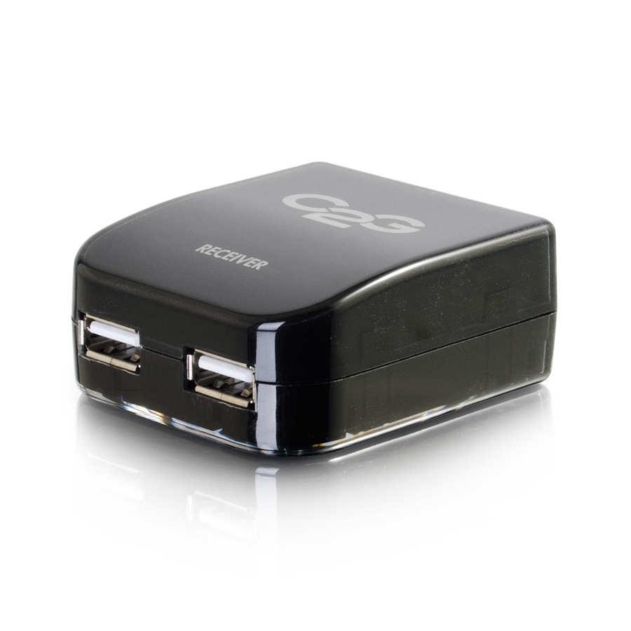 C2G 2-Port USB 1.1 Superbooster Dongle - Receiver