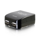 C2G 2-Port USB 1.1 Superbooster Dongle - Receiver