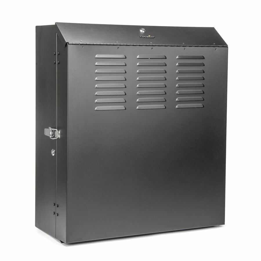 Rocstor SolidRack 6U Low Profile Vertical Mount Enclosure Cabinet
