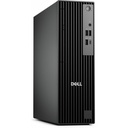 Dell Pro QCS1255 Desktop Computer - AMD Ryzen 5 PRO 8500G - 16 GB - 512 GB SSD - Slim PC - Standard Black